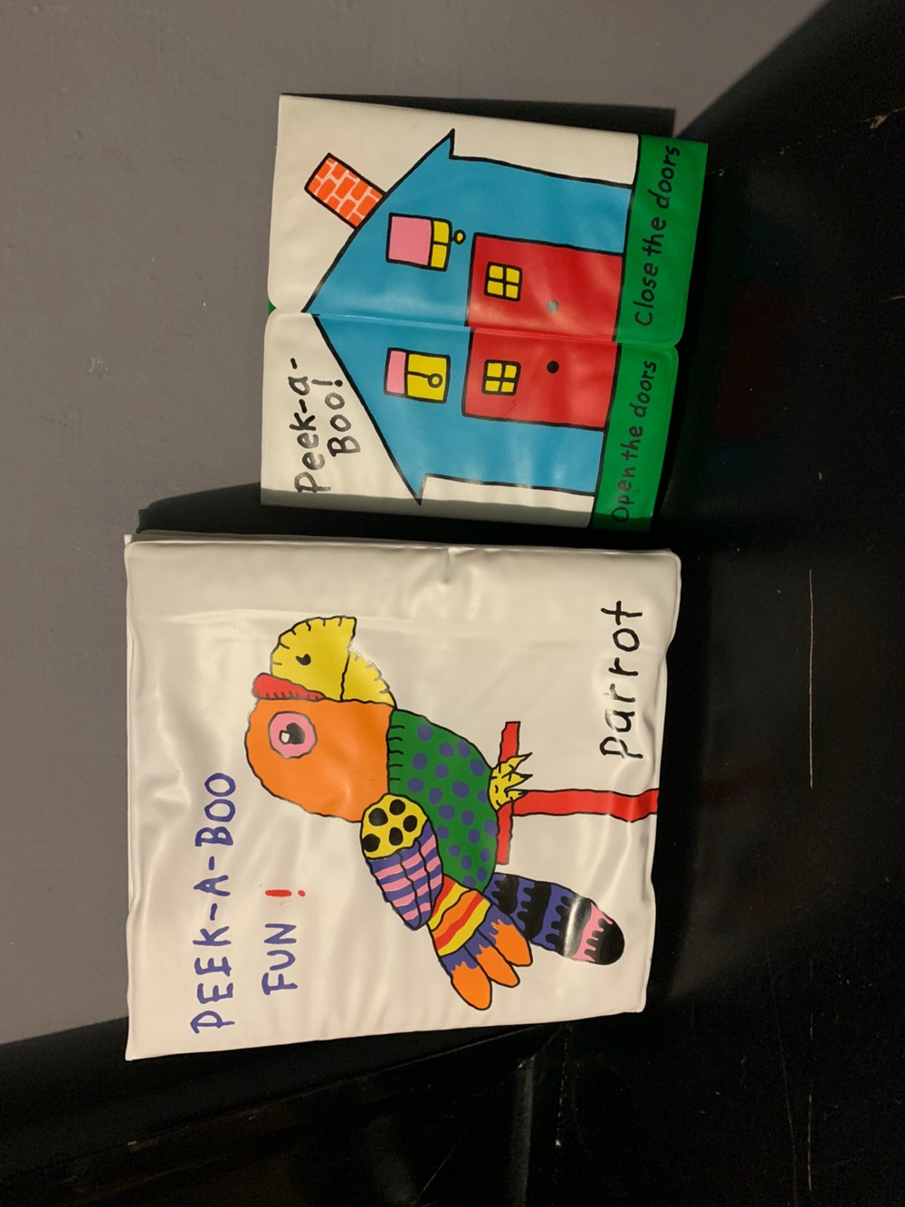 Vintage 1996 Dorling Kindersley Peek-A-Boo Fun By Simms Taback Book Lot